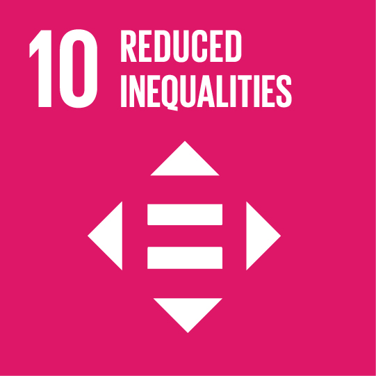 Reduce Inequalities - Reduce inequality within and among countries